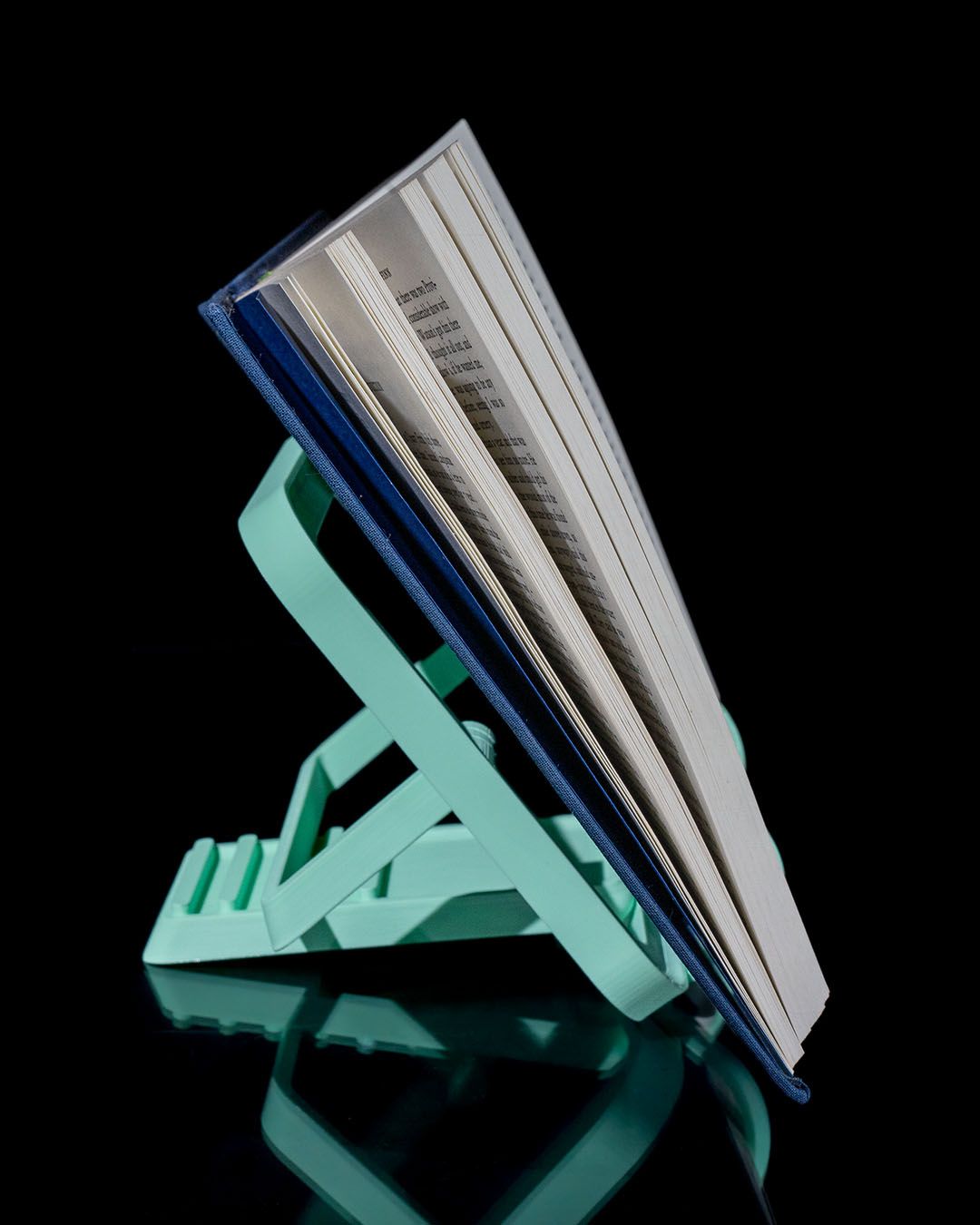  Stabiler Buchhalter mit rutschfester Basis & verstellbarem Winkel