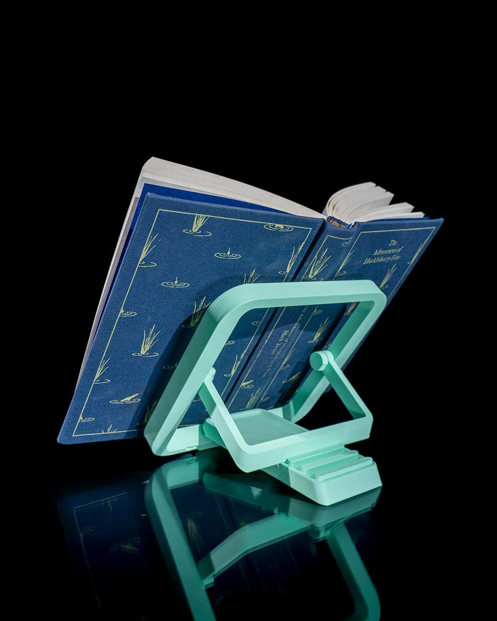 Kompakter & tragbarer Buchständer – Perfekt für Studium & Arbeit