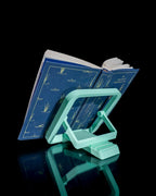 Kompakter & tragbarer Buchständer – Perfekt für Studium & Arbeit