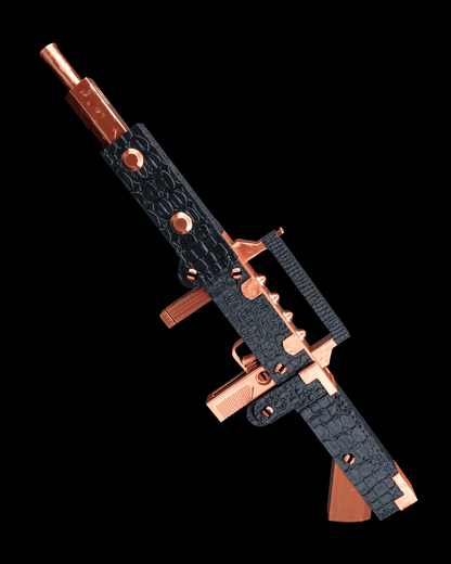 Cosplay-Sturmgewehr „Case of Impact“ – stylisches LARP-Prop für Conventions & Filmsets