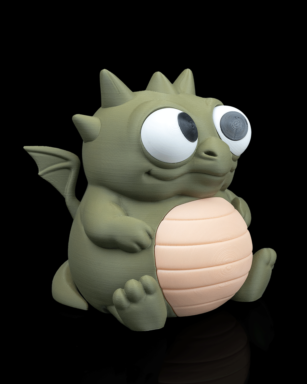Personalisiertes Drachen-Sparschwein "Cashling" | Deine Wunschfarbe | Märchenhaftes Geschenk für alle Drachen-Fans