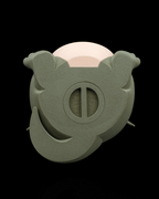 Drachen Sparschwein "Cashling" (Detailreicher 3D-Druck) - physisches 3D-Modell, Ansicht 6