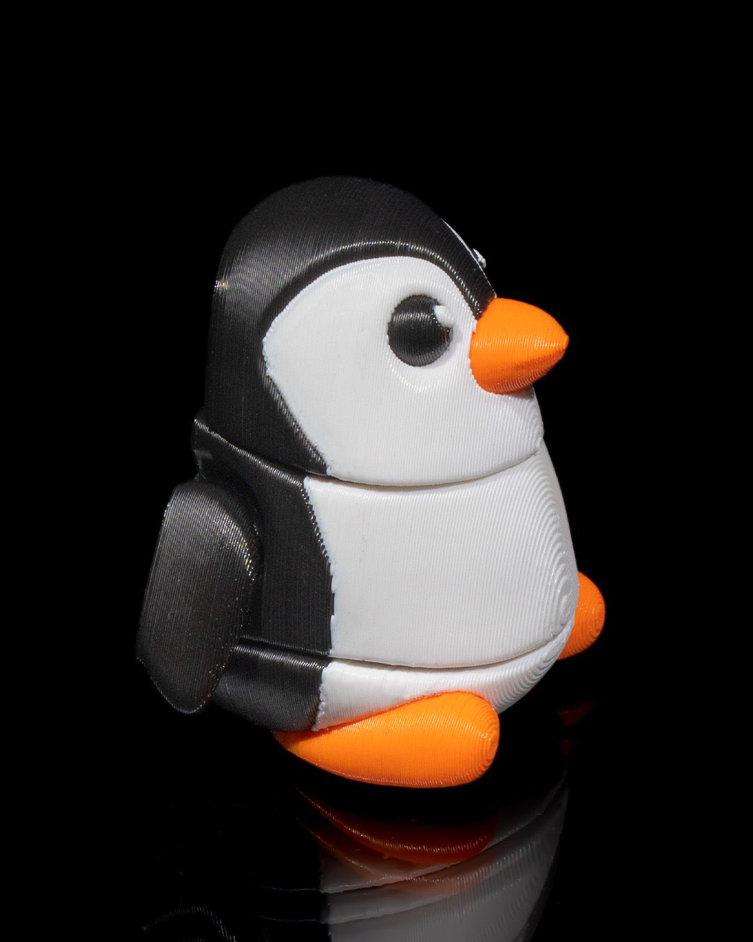  Pinguin-Schlüsselanhänger am Schlüsselbund – Perfektes Geschenk für Tierfreunde und Winterliebhaber.