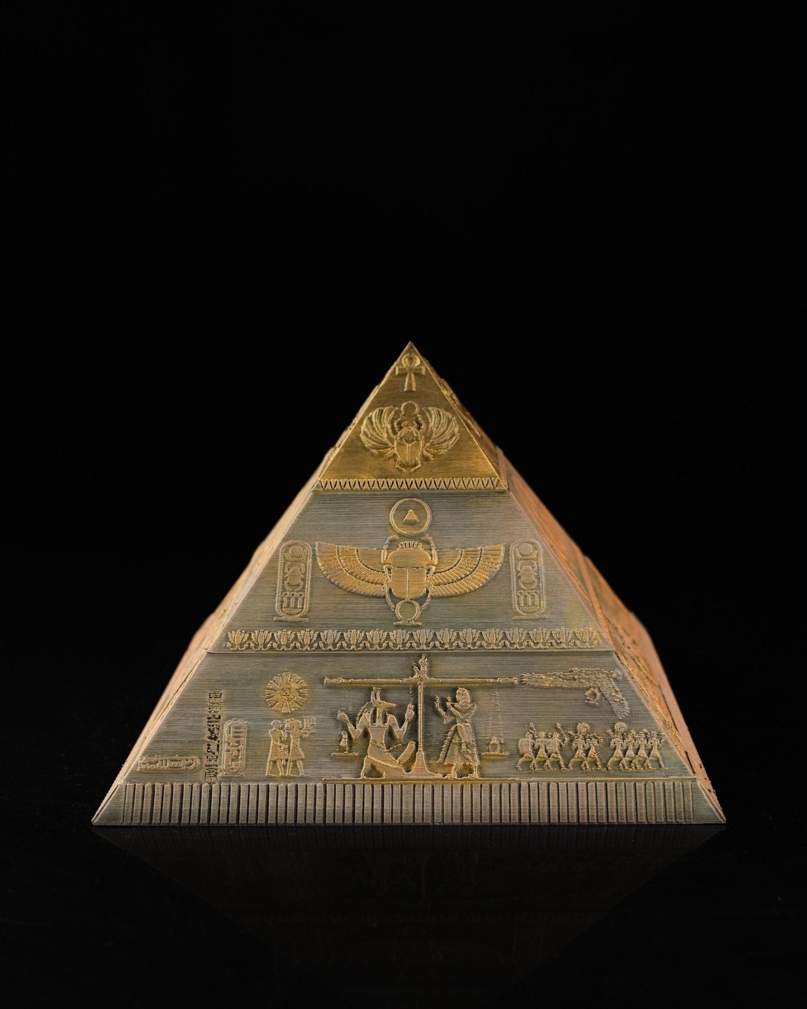 Das Pyramiden-Rätsel - Münch3D