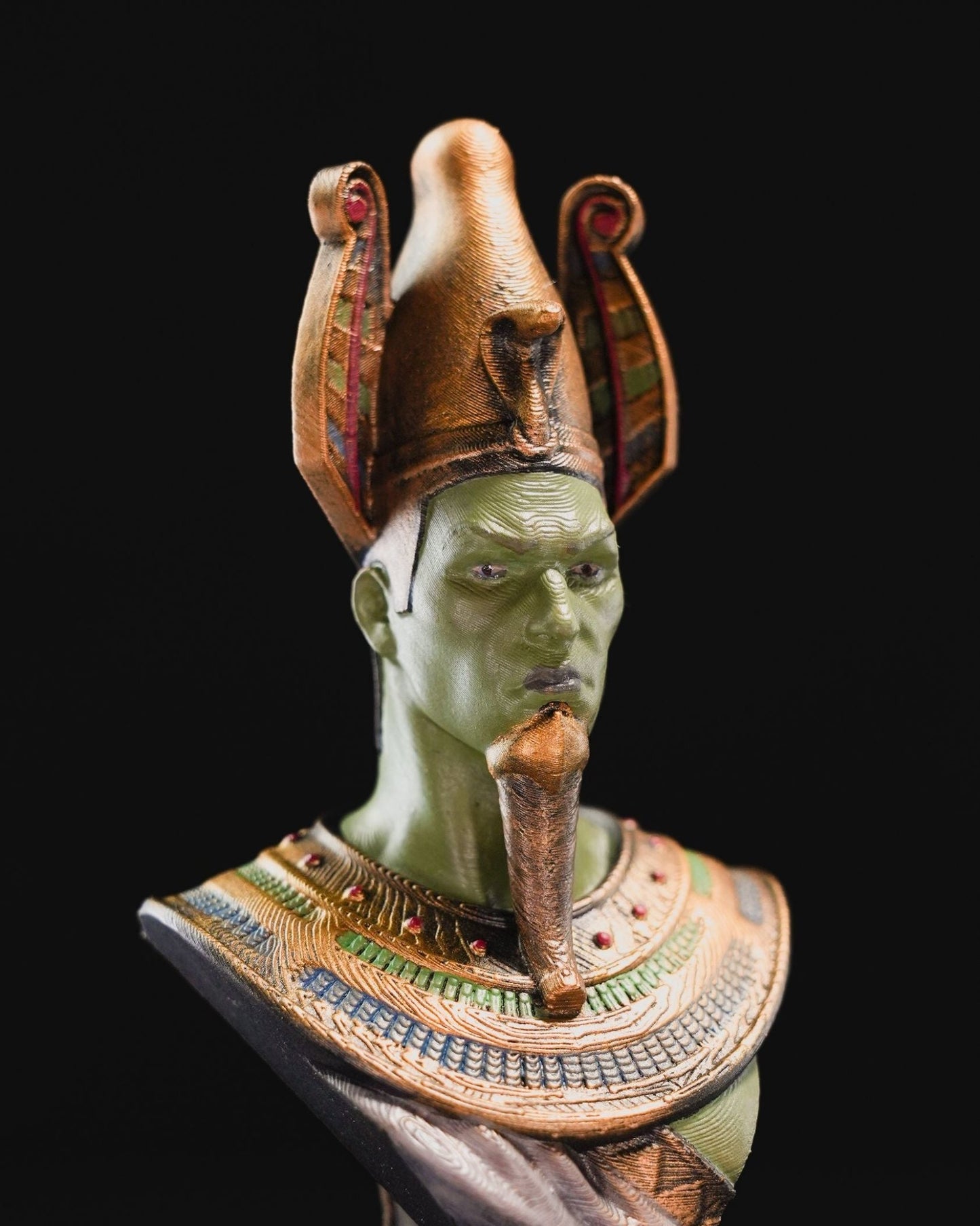 Osiris-Büste - Münch3D