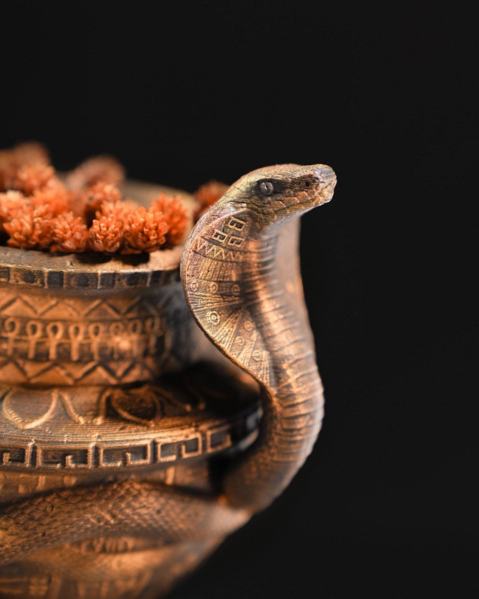 Ägyptische Cobra-Vase - Münch3D