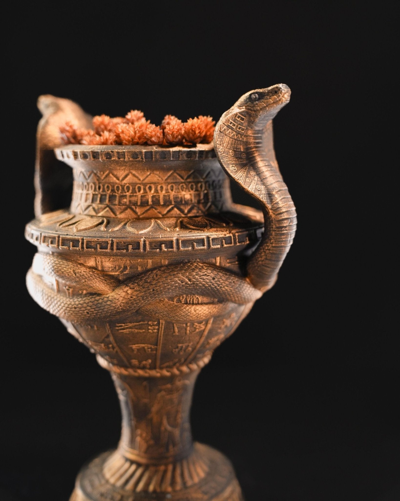 Ägyptische Cobra-Vase - Münch3D