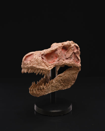 T-Rex-Schädel - Münch3D