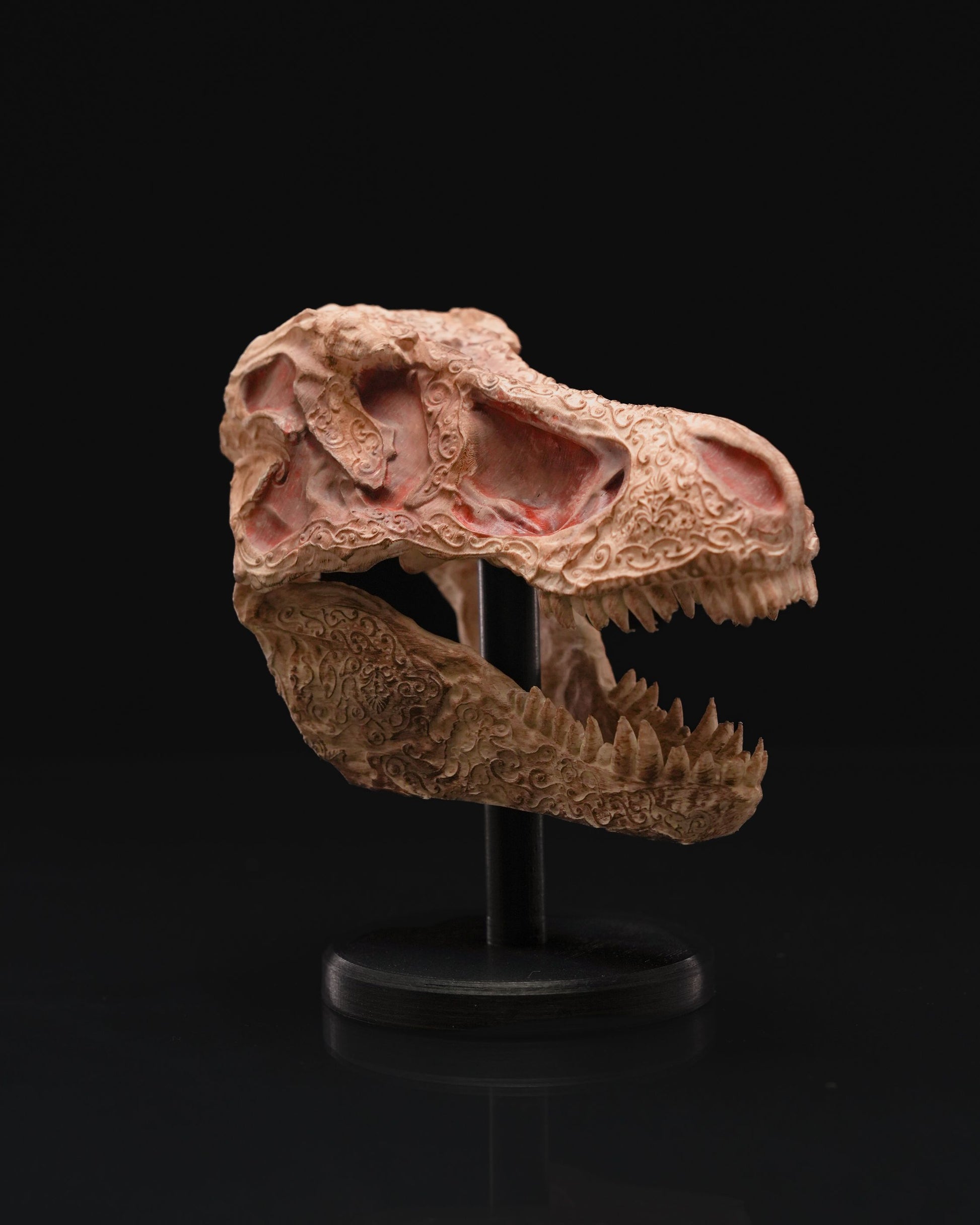 T-Rex-Schädel - Münch3D