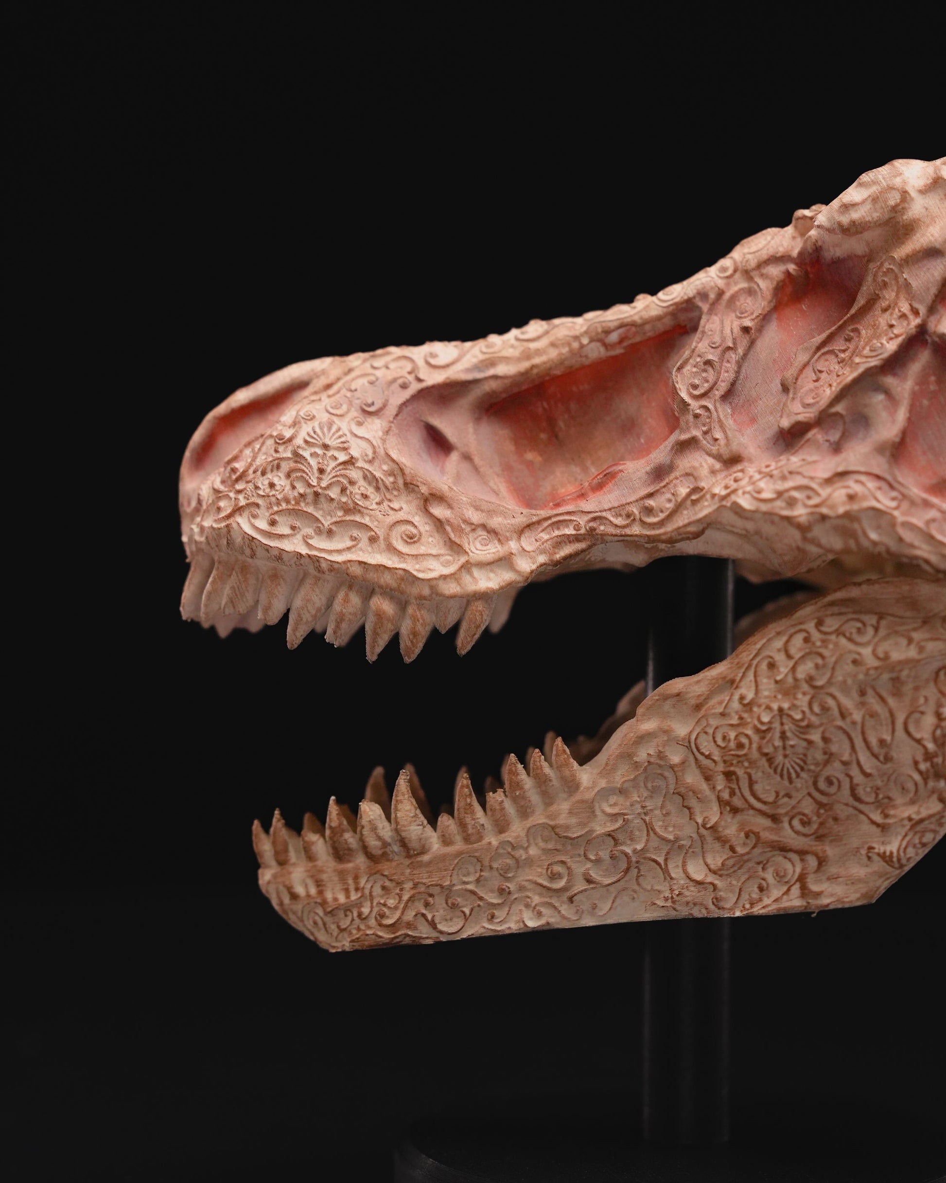 T-Rex-Schädel - Münch3D