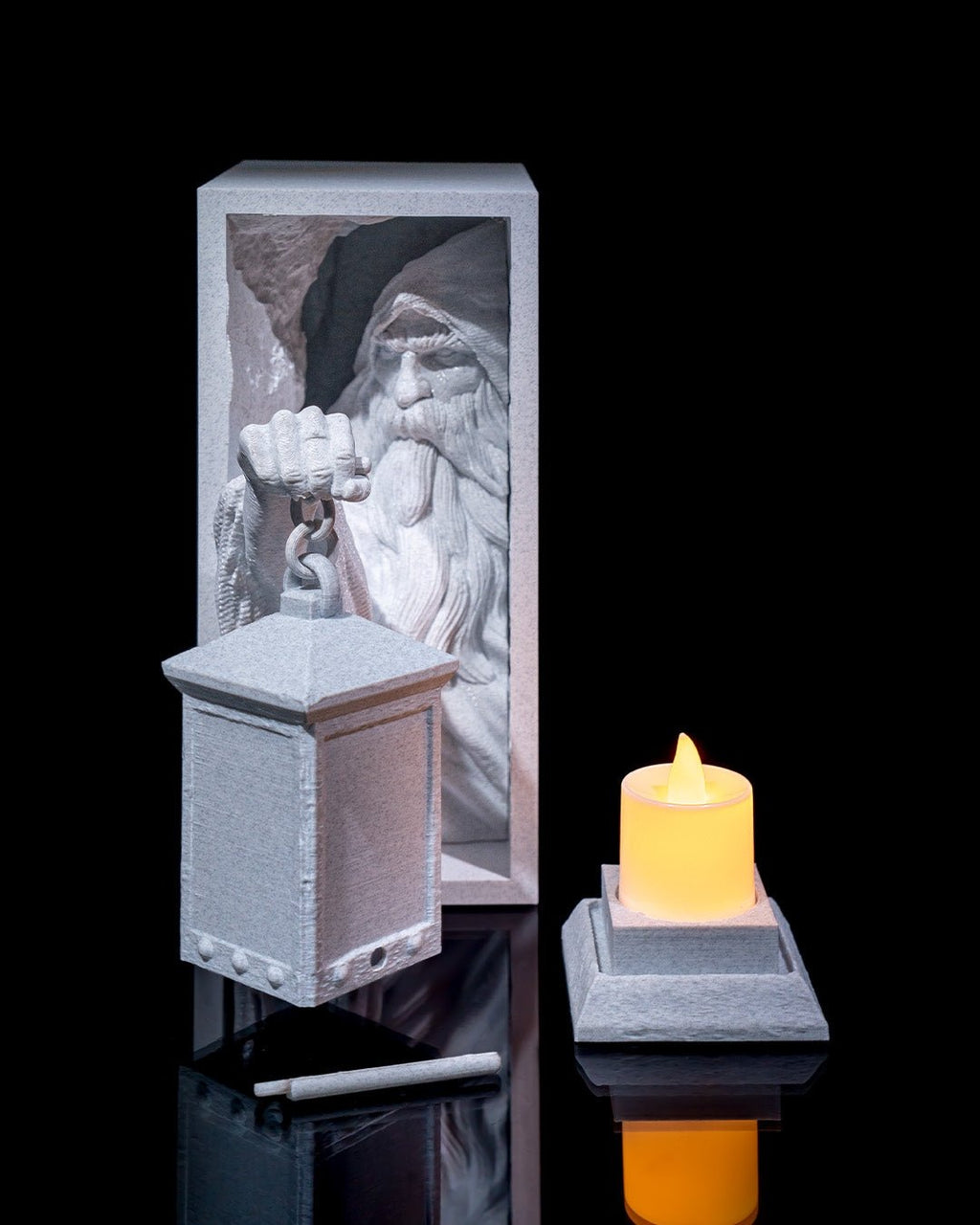 Buchhalterung aus dem dunklen Zeitalter - Münch3D