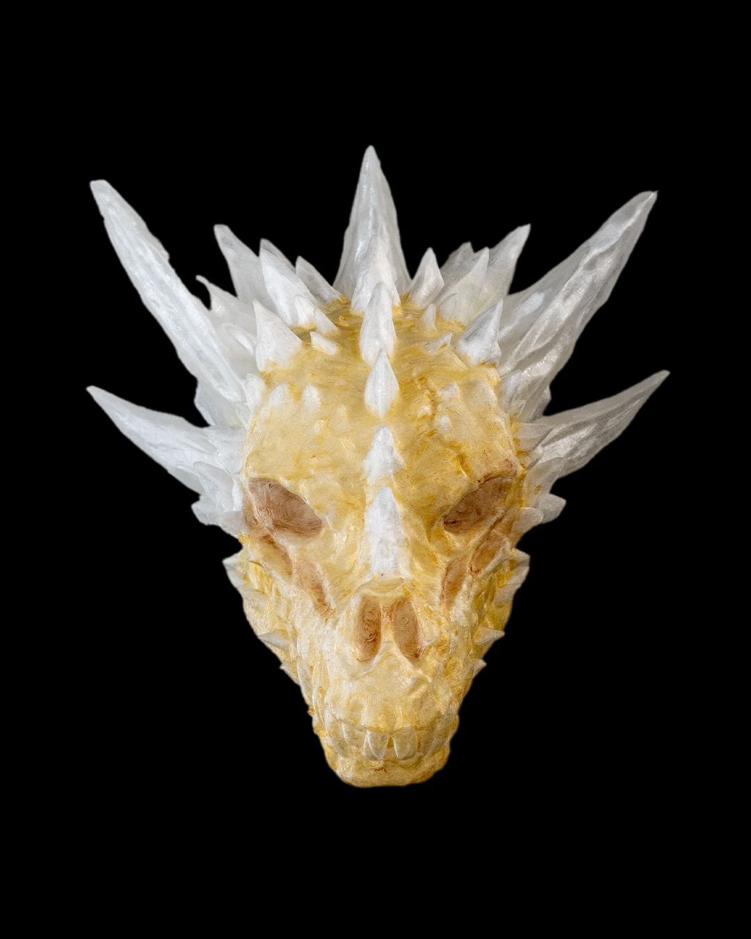 Diamant-Drachenschädel - Münch3D
