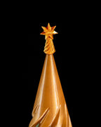 Stilvolle Weihnachtsbaum-Deko mit goldenen Akzenten – Zeitlos für Ihr Zuhause - physisches 3D-Modell, Ansicht 5