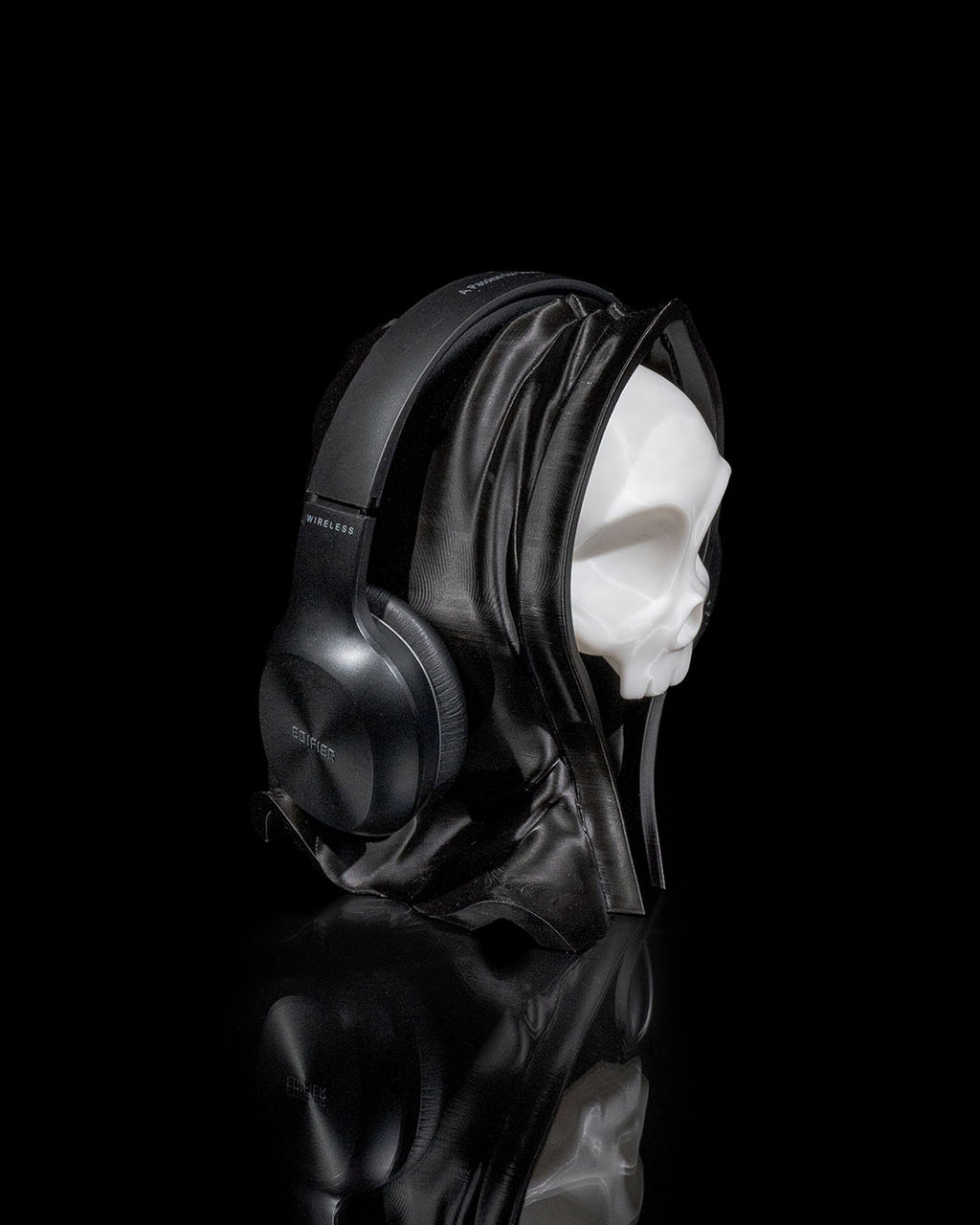 3D Headset Halter Sensenmann - Münch3D