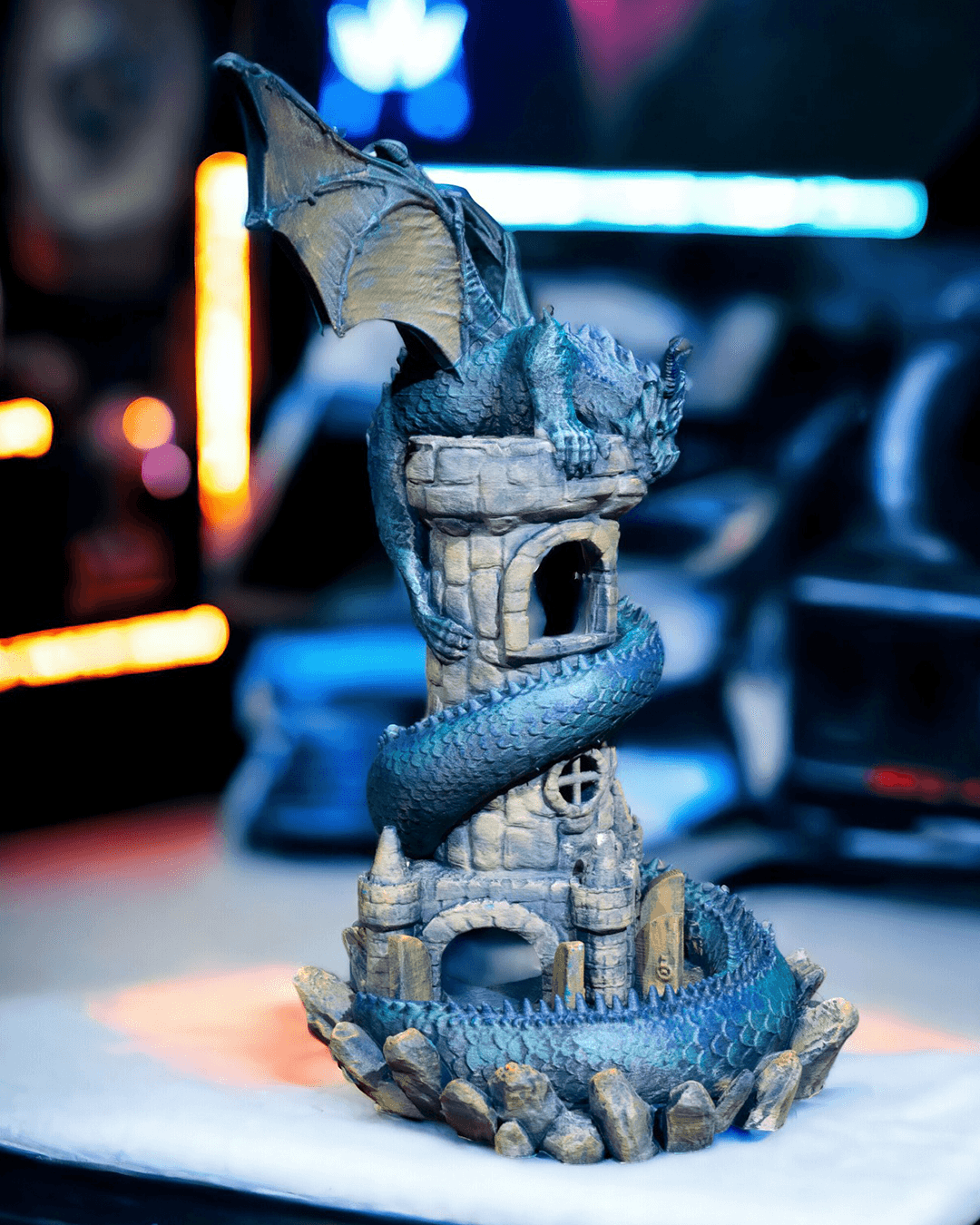 Würfelturm "Wächter des Turms" – Perfektes Zubehör für Dungeons & Dragons