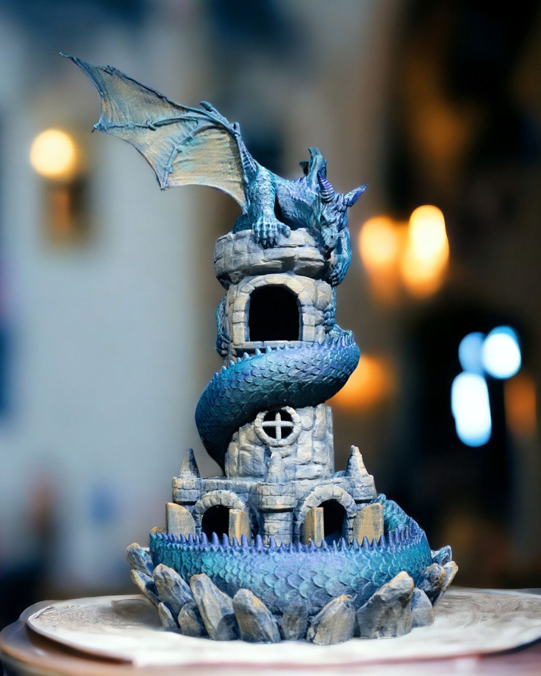 Würfelturm "Wächter des Turms" – Perfektes Zubehör für Dungeons & Dragons