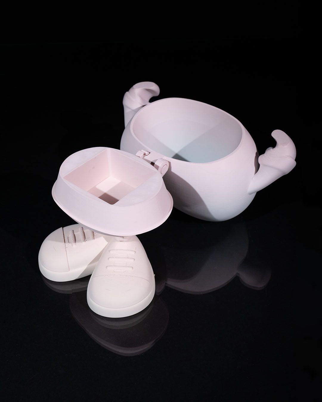 Herzförmige Box - Münch3D