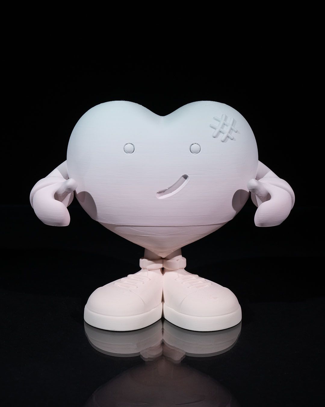 Herzförmige Box - Münch3D