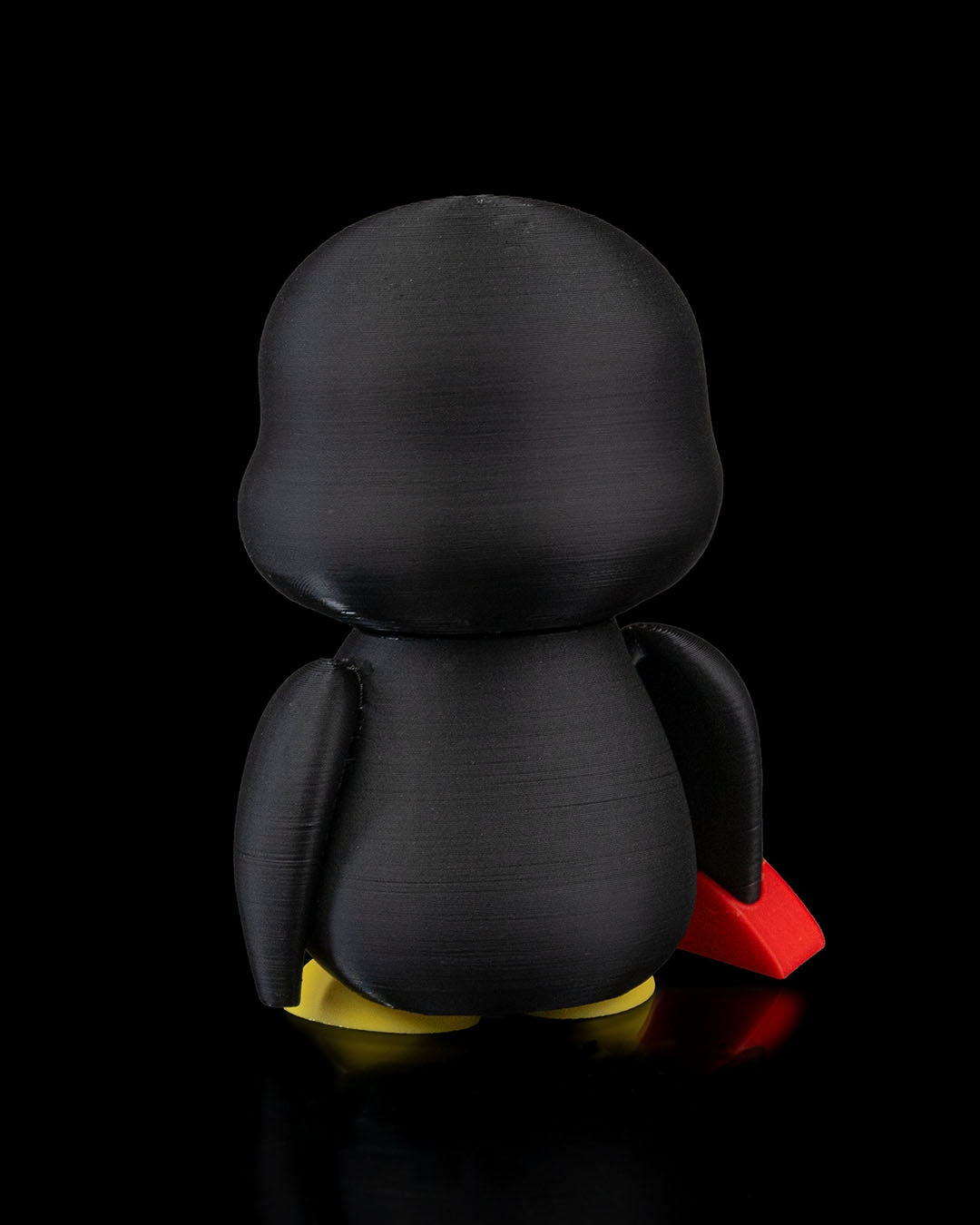 Valentinstagsgeschenk ❤️ Süßes Pinguinpaar mit Herzschloss – Liebevolle romantische Dekoration für Partner und Verliebte 🐧