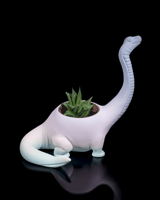 🦕 Dinosaurier Blumentopf – Deko-Pflanztopf für Sukkulenten, Kakteen & Pflanzen | Einzigartige Dekoration für Zuhause & Büro 🎁