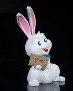Große Hasenfigur – Dein Wegweiser für die Oster-Eiersuche (22cm) - physisches 3D-Modell, Ansicht 5