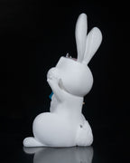Große Hasenfigur – Dein Wegweiser für die Oster-Eiersuche (22cm) - physisches 3D-Modell, Ansicht 7
