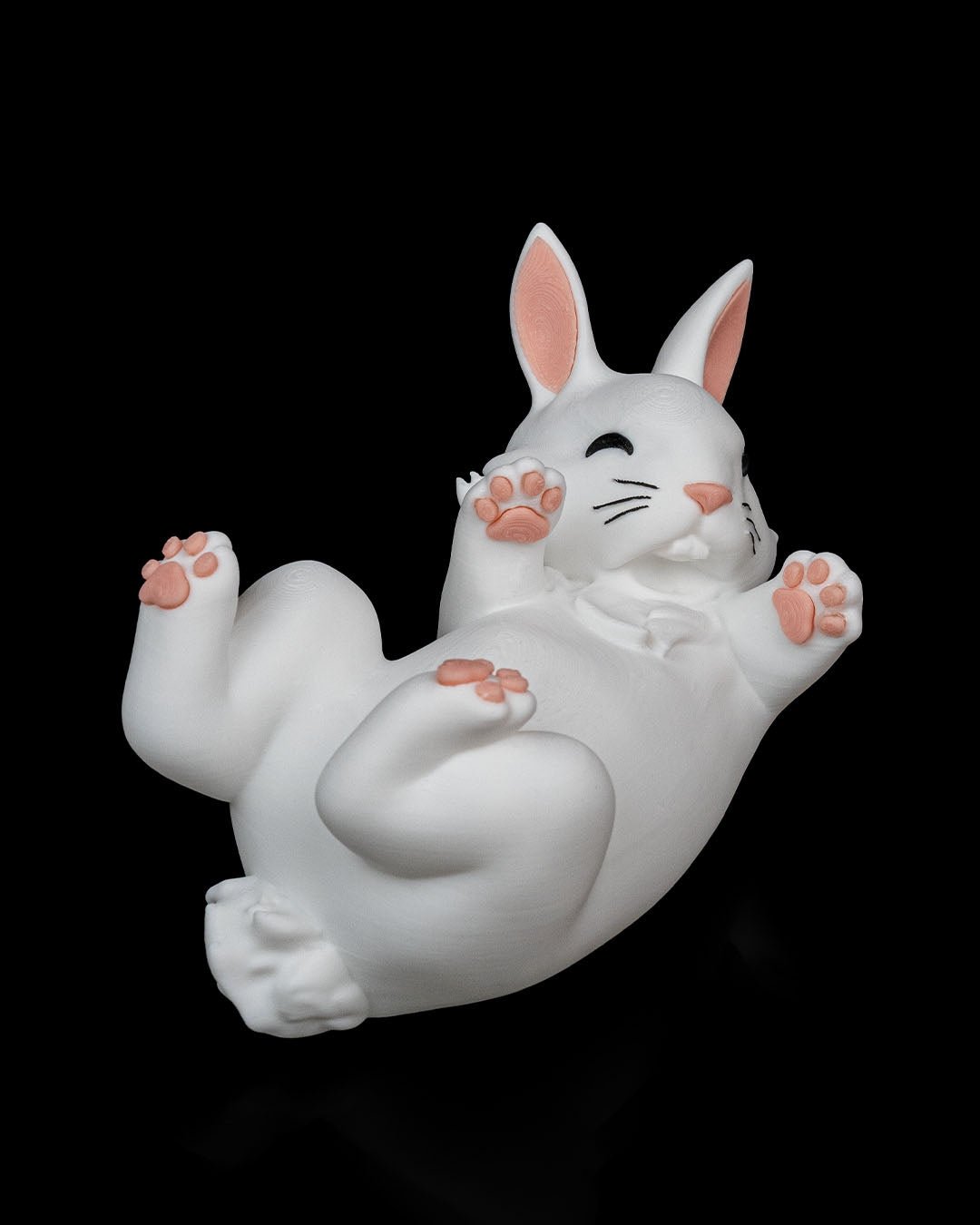 Lustiger Schokoladenhalter Das witzigste Osternest für Naschkatzen (17cm) - physisches 3D-Modell, Ansicht 4