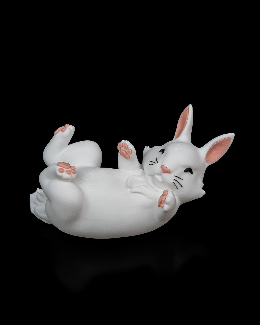 Lustiger Schokoladenhalter Das witzigste Osternest für Naschkatzen (17cm) - physisches 3D-Modell, Ansicht 5