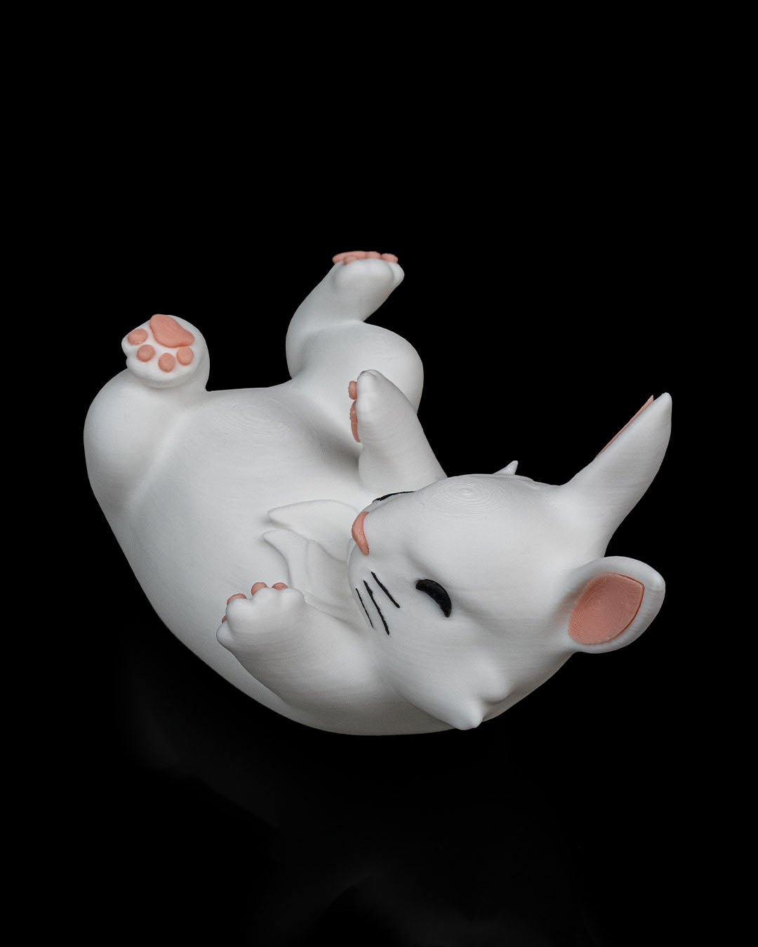 Lustiger Schokoladenhalter Das witzigste Osternest für Naschkatzen (17cm) - physisches 3D-Modell, Ansicht 6