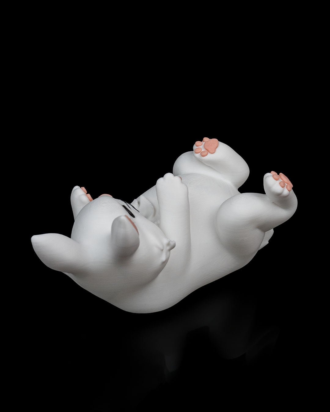 Lustiger Schokoladenhalter Das witzigste Osternest für Naschkatzen (17cm) - physisches 3D-Modell, Ansicht 7