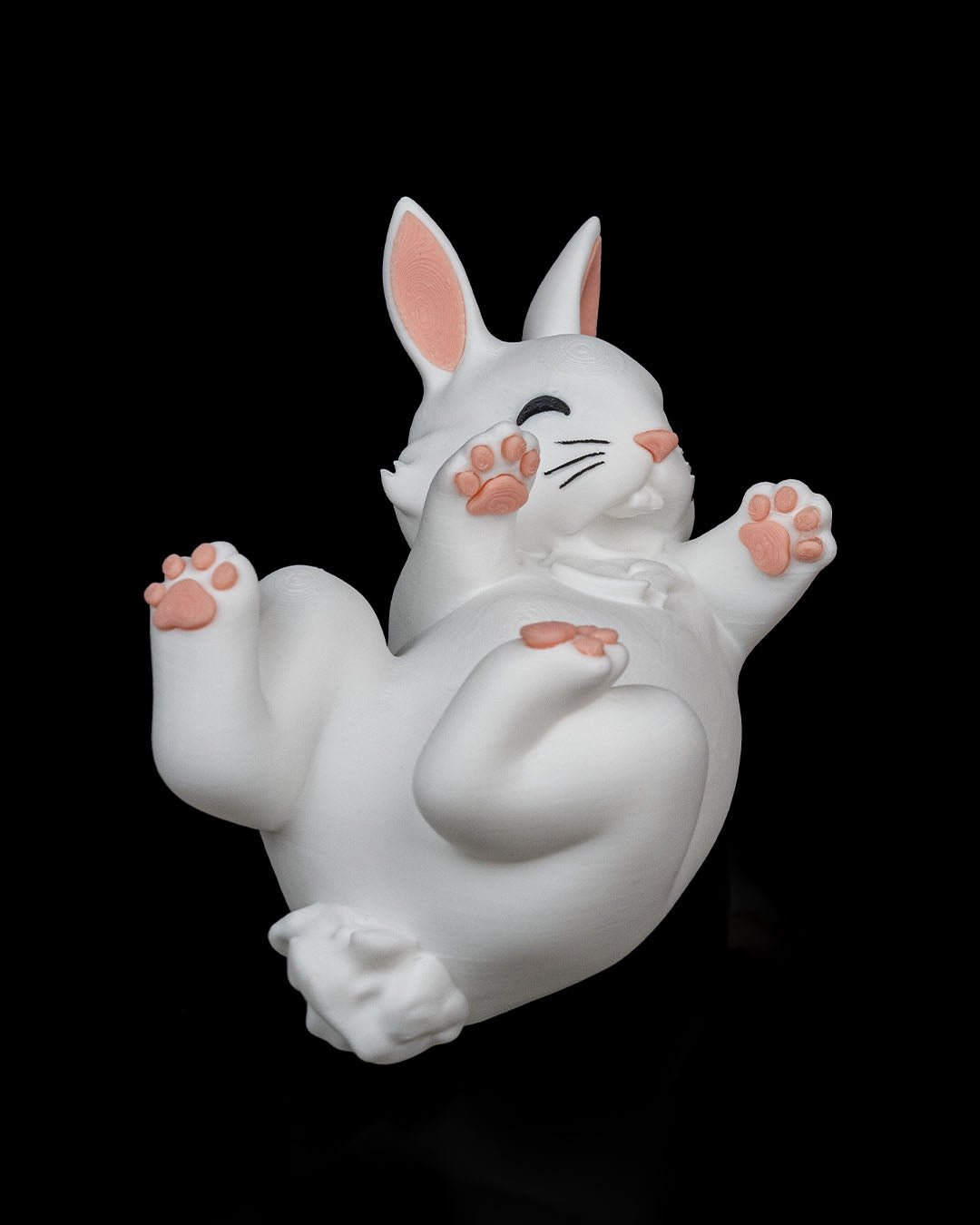 Lustiger Schokoladenhalter Das witzigste Osternest für Naschkatzen (17cm) - physisches 3D-Modell, Ansicht 8