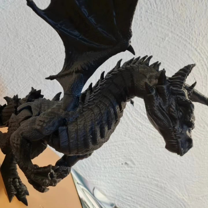 3D beweglicher Drache - Münch3D