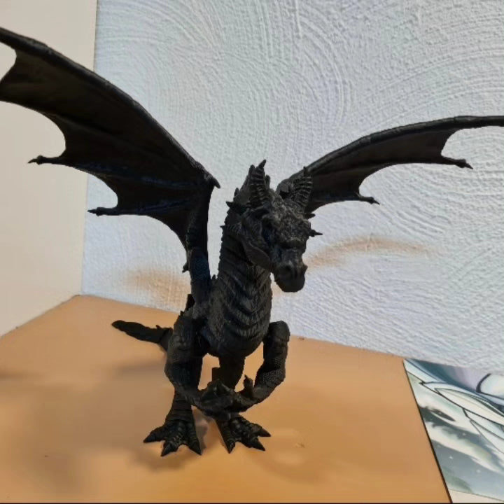 3D beweglicher Drache - Münch3D