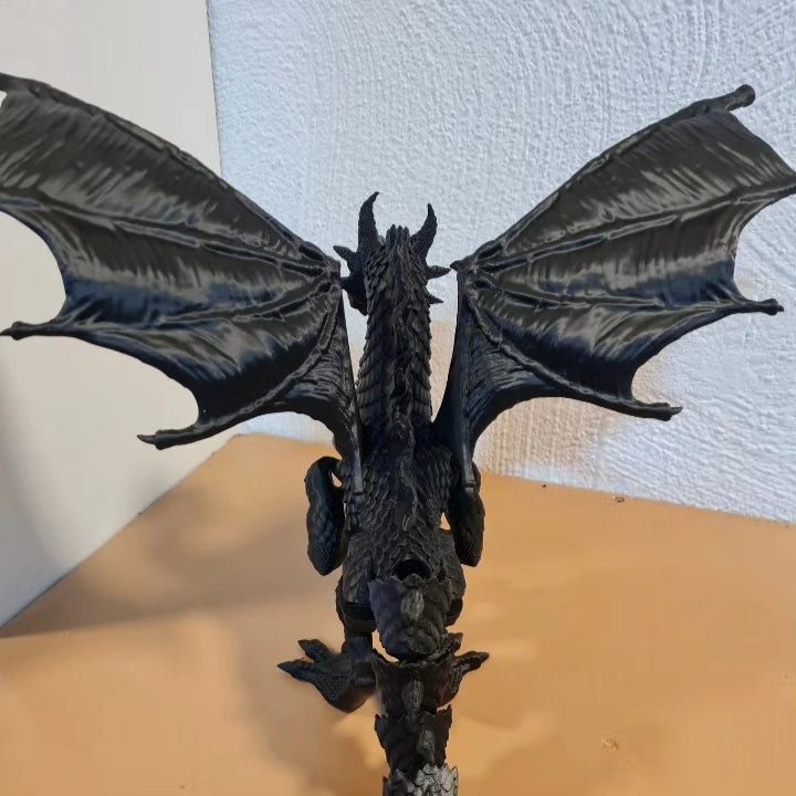 3D beweglicher Drache - Münch3D