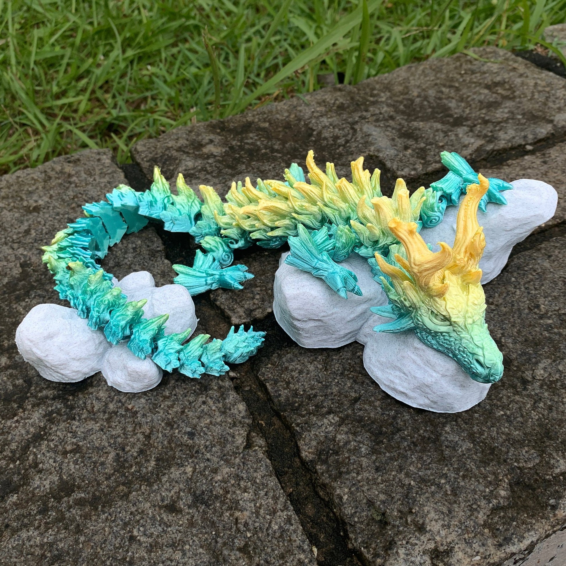 Gelenkiger Drache - Münch3D