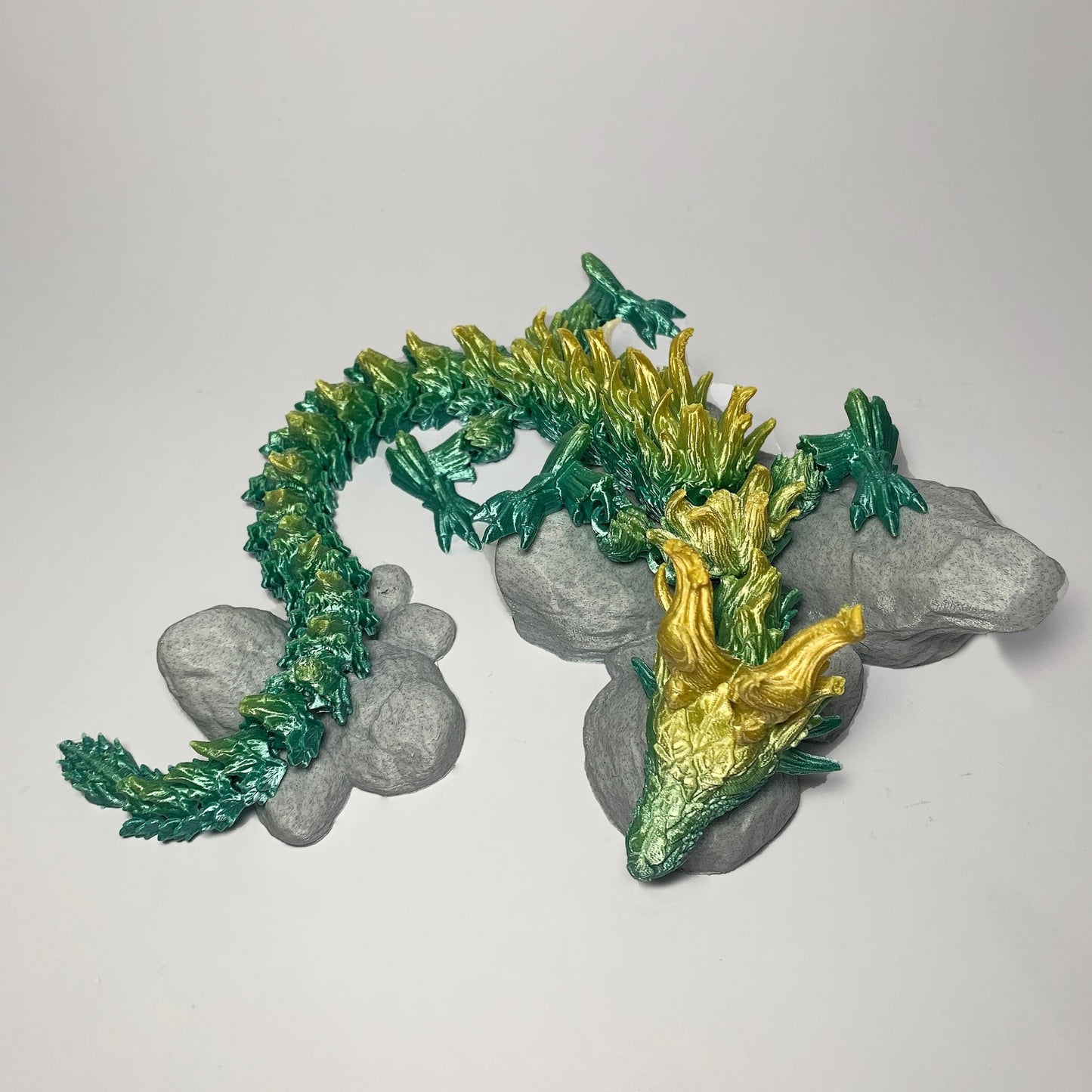 Gelenkiger Drache - Münch3D