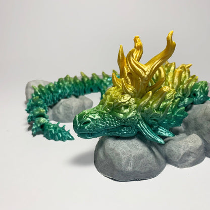 Gelenkiger Drache - Münch3D