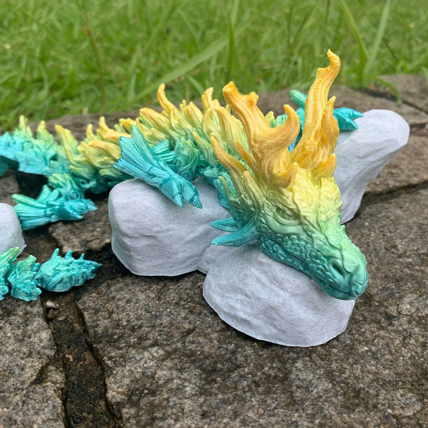 Gelenkiger Drache - Münch3D