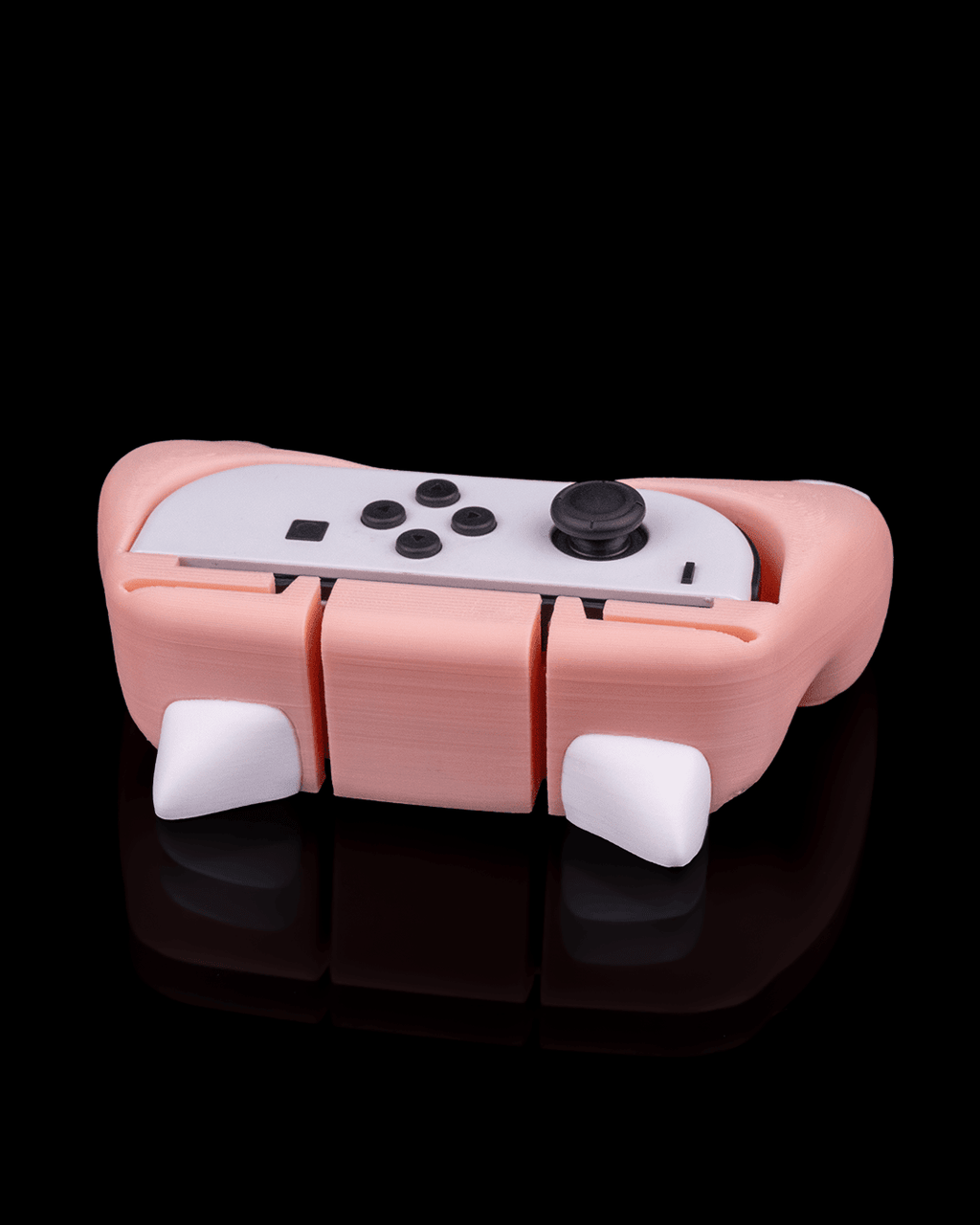 Kitty Paw Joy-Con Grip – Katzenpfote Switch Handgriff - physisches 3D-Modell, Ansicht 4