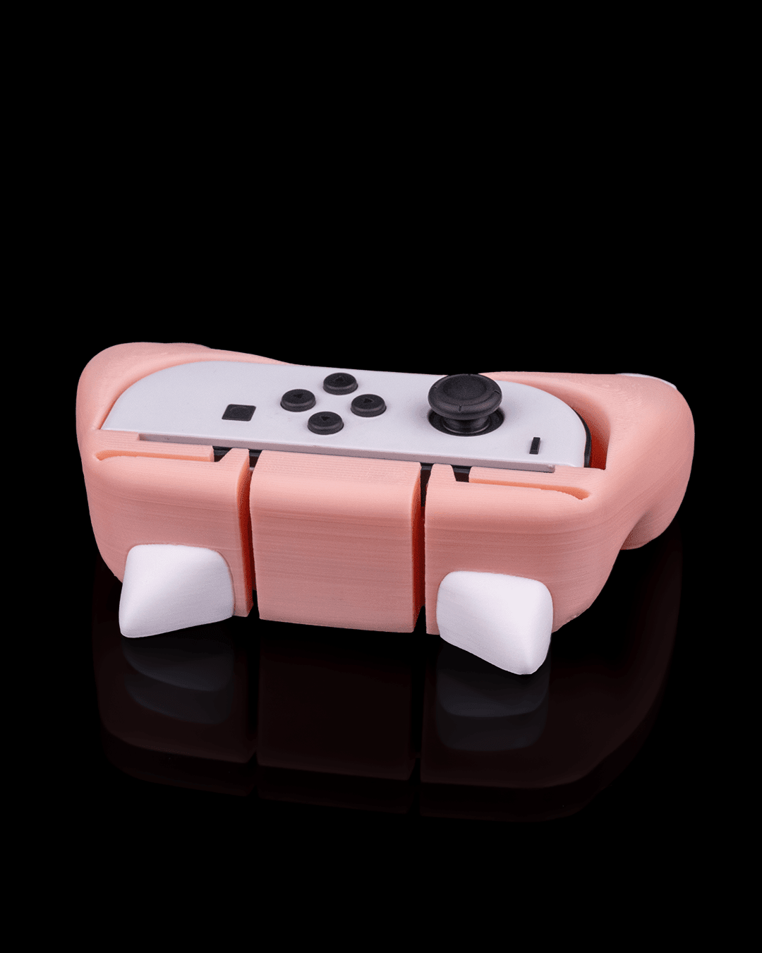 Kitty Paw Joy-Con Grip – Katzenpfote Switch Handgriff - physisches 3D-Modell, Ansicht 4