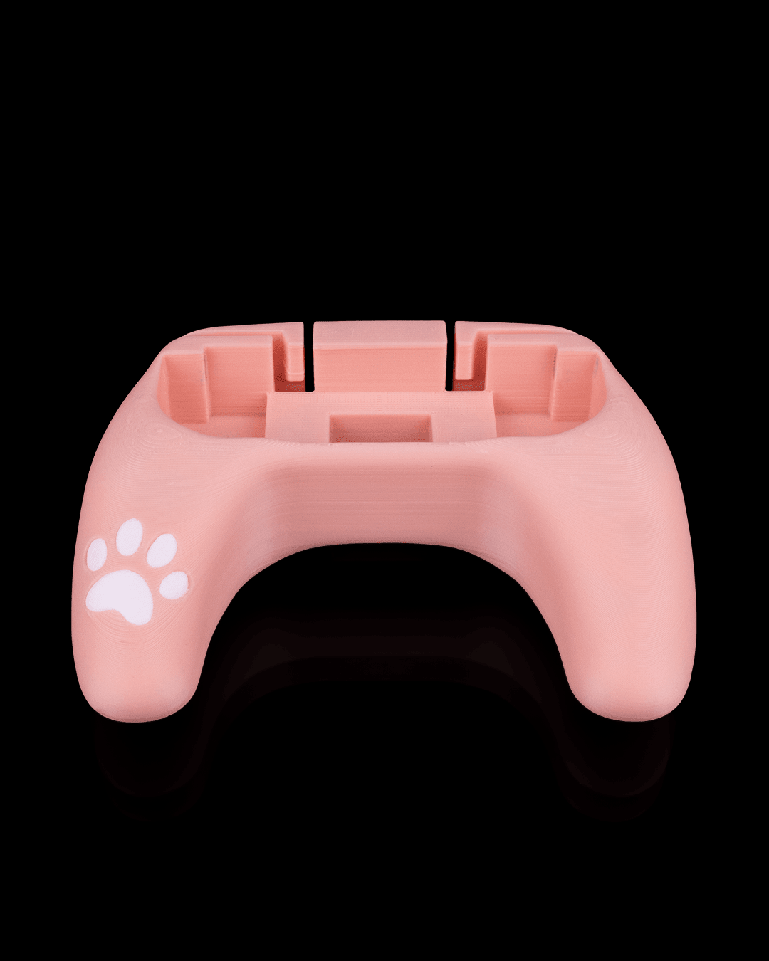 Kitty Paw Joy-Con Grip – Katzenpfote Switch Handgriff - physisches 3D-Modell, Ansicht 5