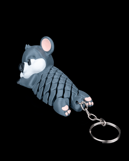 Niedlicher Koala-Schlüsselanhänger mit Rosa-Details

