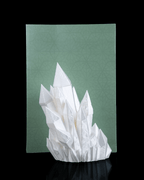 Lore Crystal – Magisches Set aus Buchstütze & Lesezeichen - physisches 3D-Modell, Ansicht 1