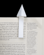 Lore Crystal – Magisches Set aus Buchstütze & Lesezeichen - physisches 3D-Modell, Ansicht 3