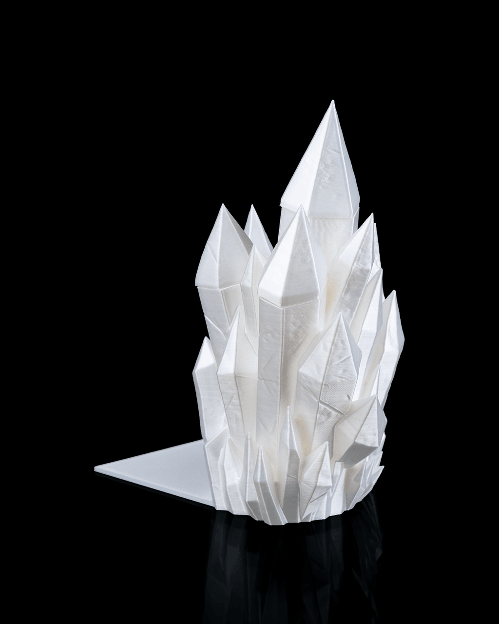 Lore Crystal – Magisches Set aus Buchstütze & Lesezeichen - physisches 3D-Modell, Ansicht 5