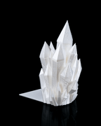 Lore Crystal – Magisches Set aus Buchstütze & Lesezeichen - physisches 3D-Modell, Ansicht 5
