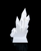 Lore Crystal – Magisches Set aus Buchstütze & Lesezeichen - physisches 3D-Modell, Ansicht 6