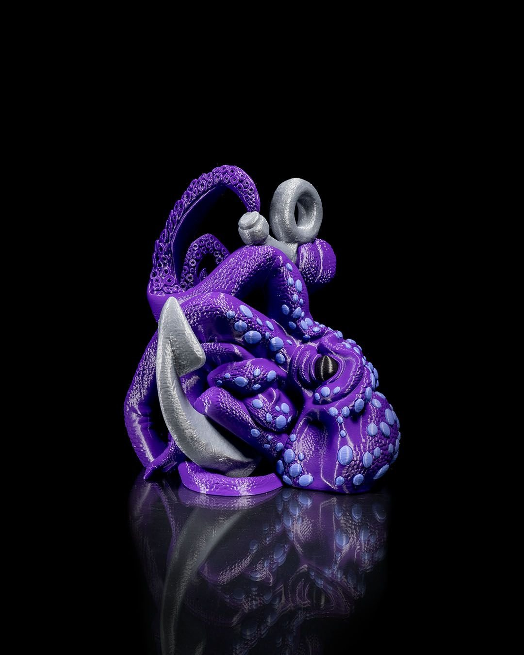 3d Flaschenhalter Oktopus - Münch3D