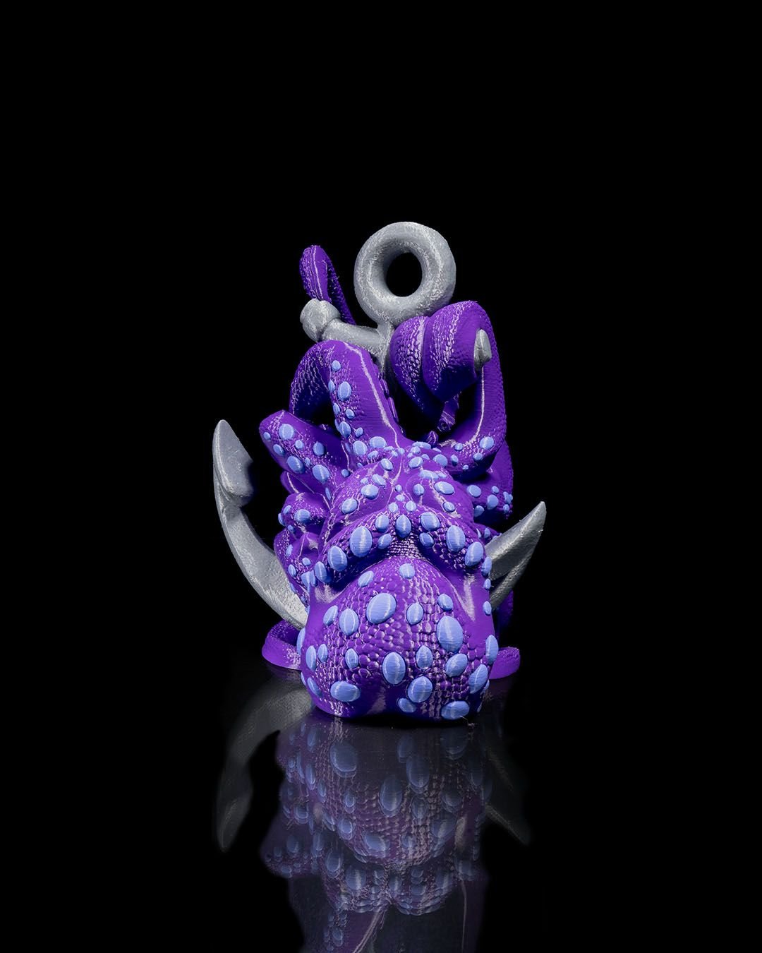 3d Flaschenhalter Oktopus - Münch3D