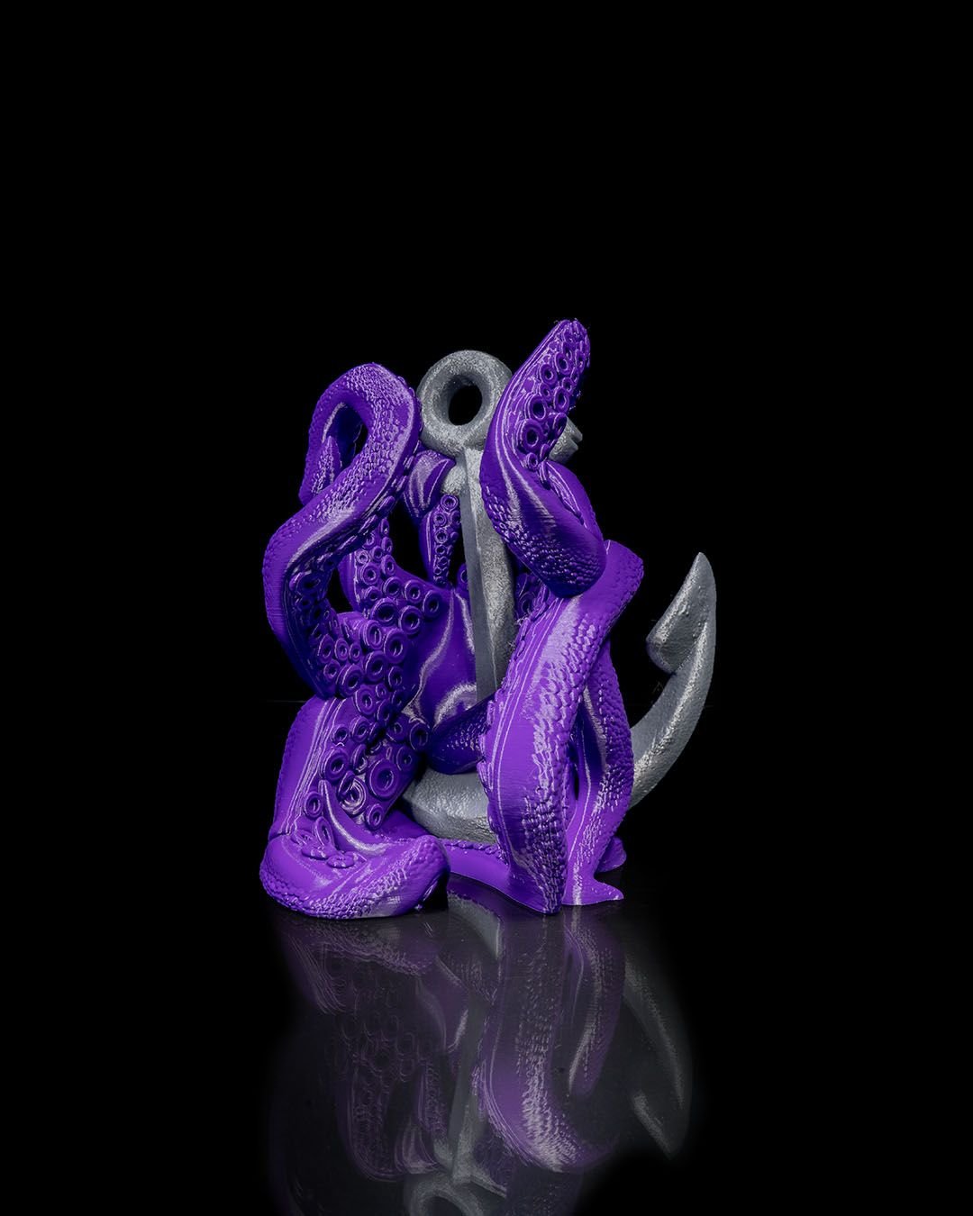 3d Flaschenhalter Oktopus - Münch3D